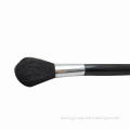 Single Goat Hair Makeup Brush with Wooden Handle, OEM Orders Welcomed